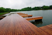 Pontoons, float dock sistems and piers on type C modules